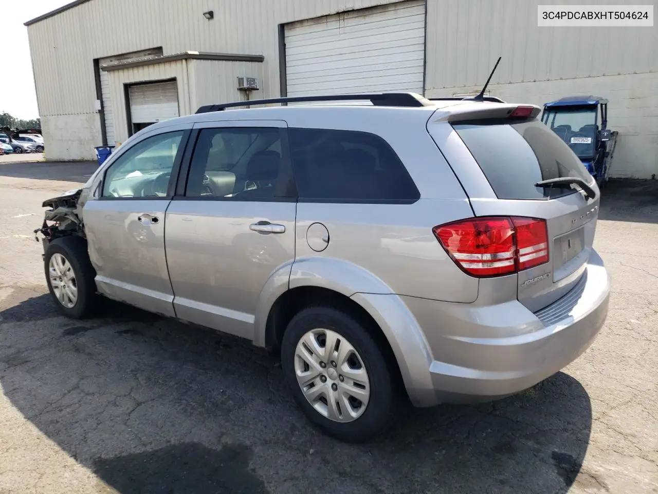 2017 Dodge Journey Se VIN: 3C4PDCABXHT504624 Lot: 61426045