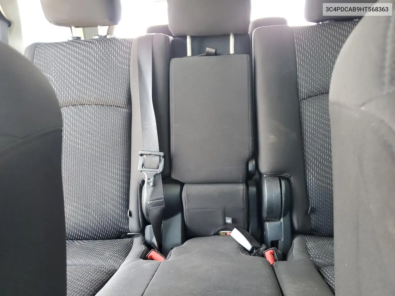 2017 Dodge Journey Se VIN: 3C4PDCAB9HT568363 Lot: 62709515