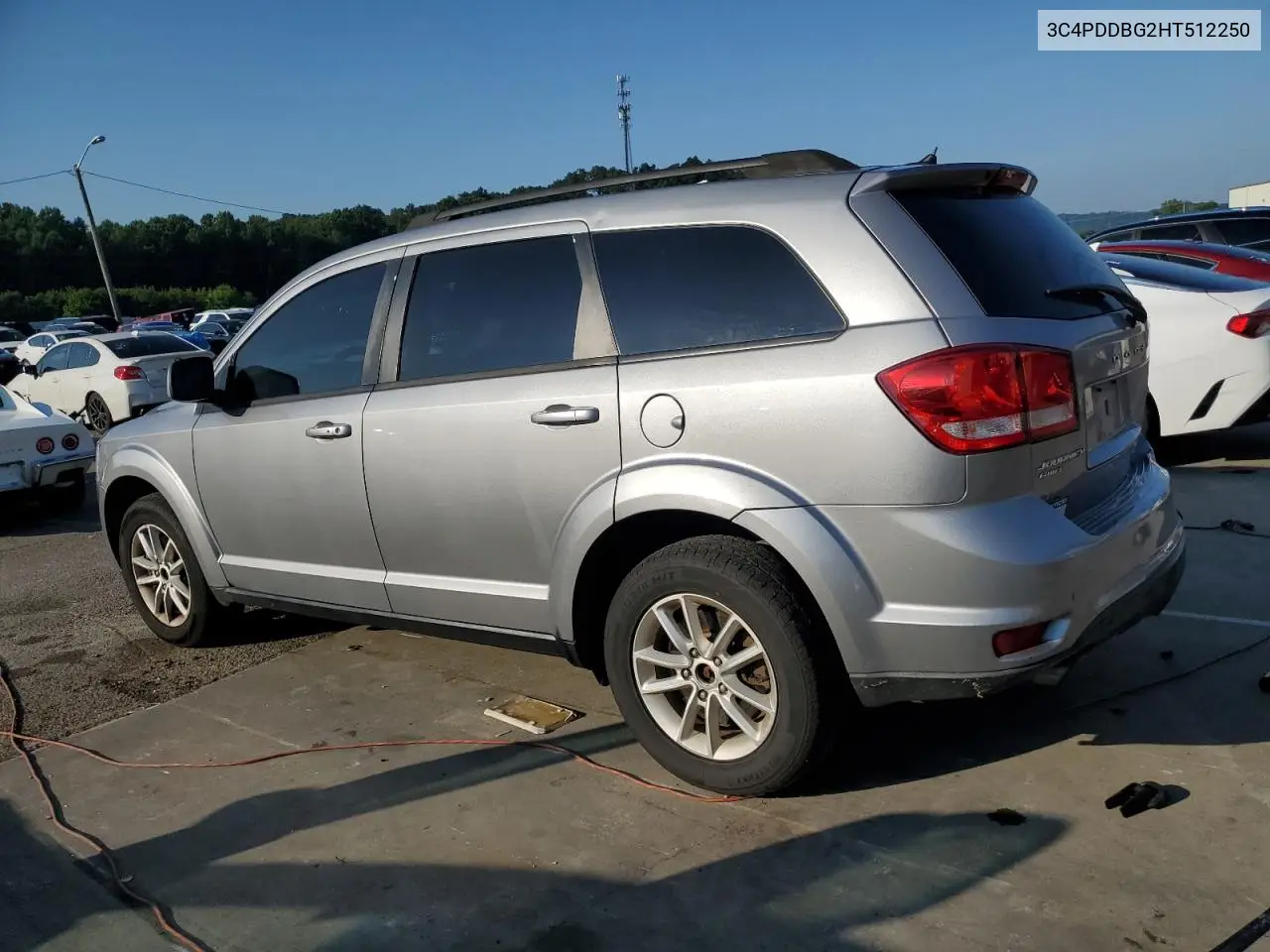 2017 Dodge Journey Sxt VIN: 3C4PDDBG2HT512250 Lot: 62933005