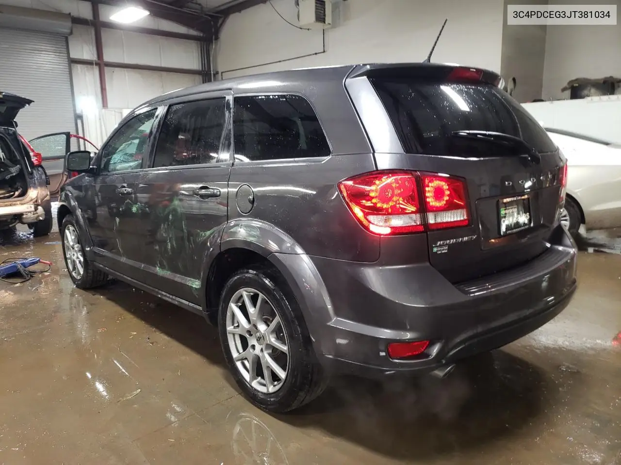2018 Dodge Journey Gt VIN: 3C4PDCEG3JT381034 Lot: 50411405