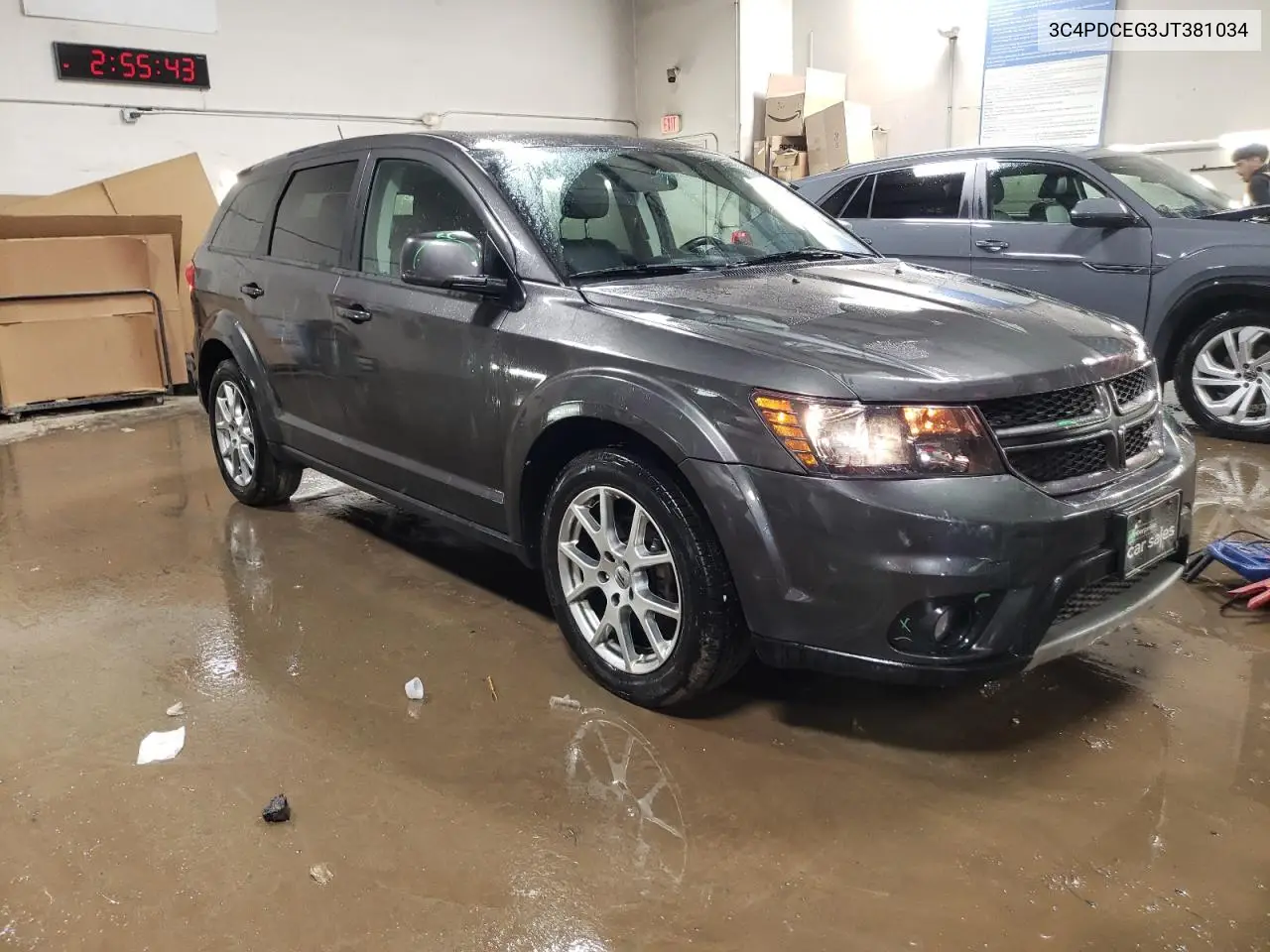 2018 Dodge Journey Gt VIN: 3C4PDCEG3JT381034 Lot: 50411405