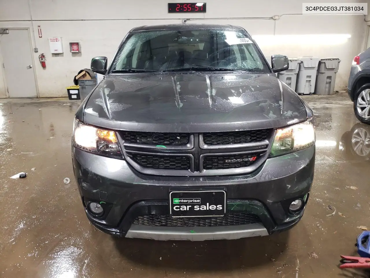 2018 Dodge Journey Gt VIN: 3C4PDCEG3JT381034 Lot: 50411405