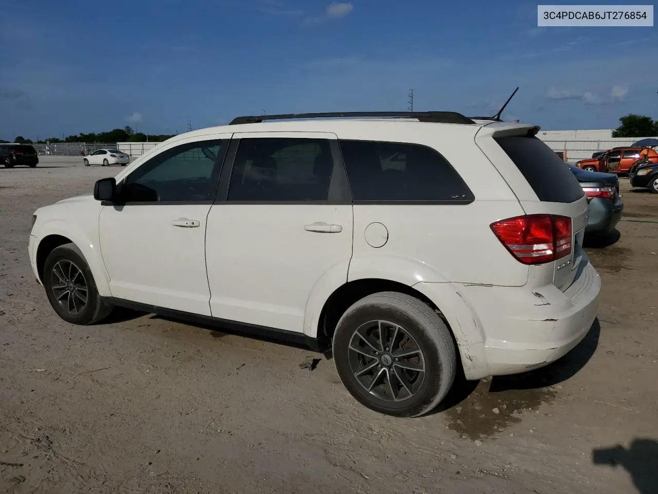 2018 Dodge Journey Se VIN: 3C4PDCAB6JT276854 Lot: 54654715