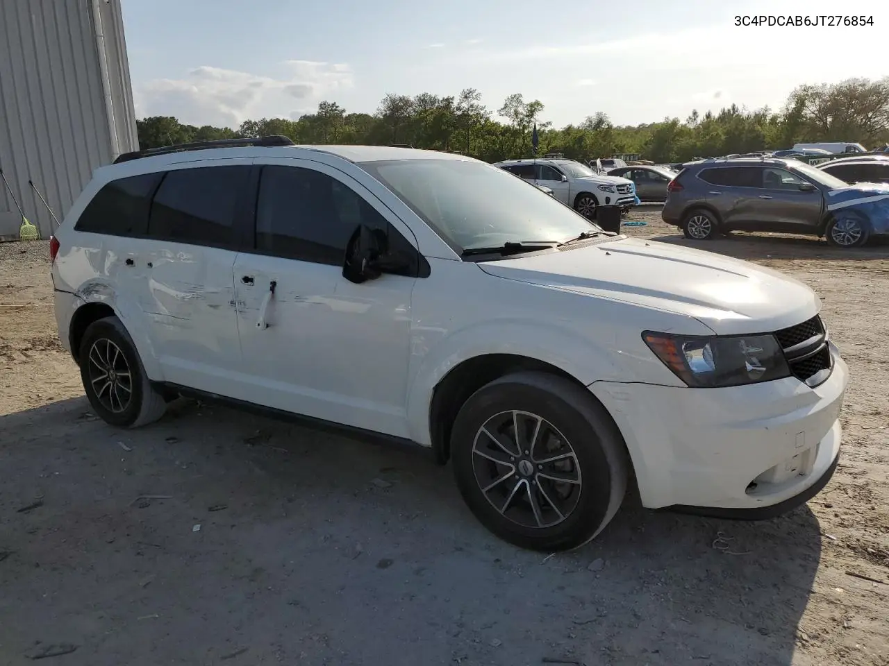 2018 Dodge Journey Se VIN: 3C4PDCAB6JT276854 Lot: 54654715