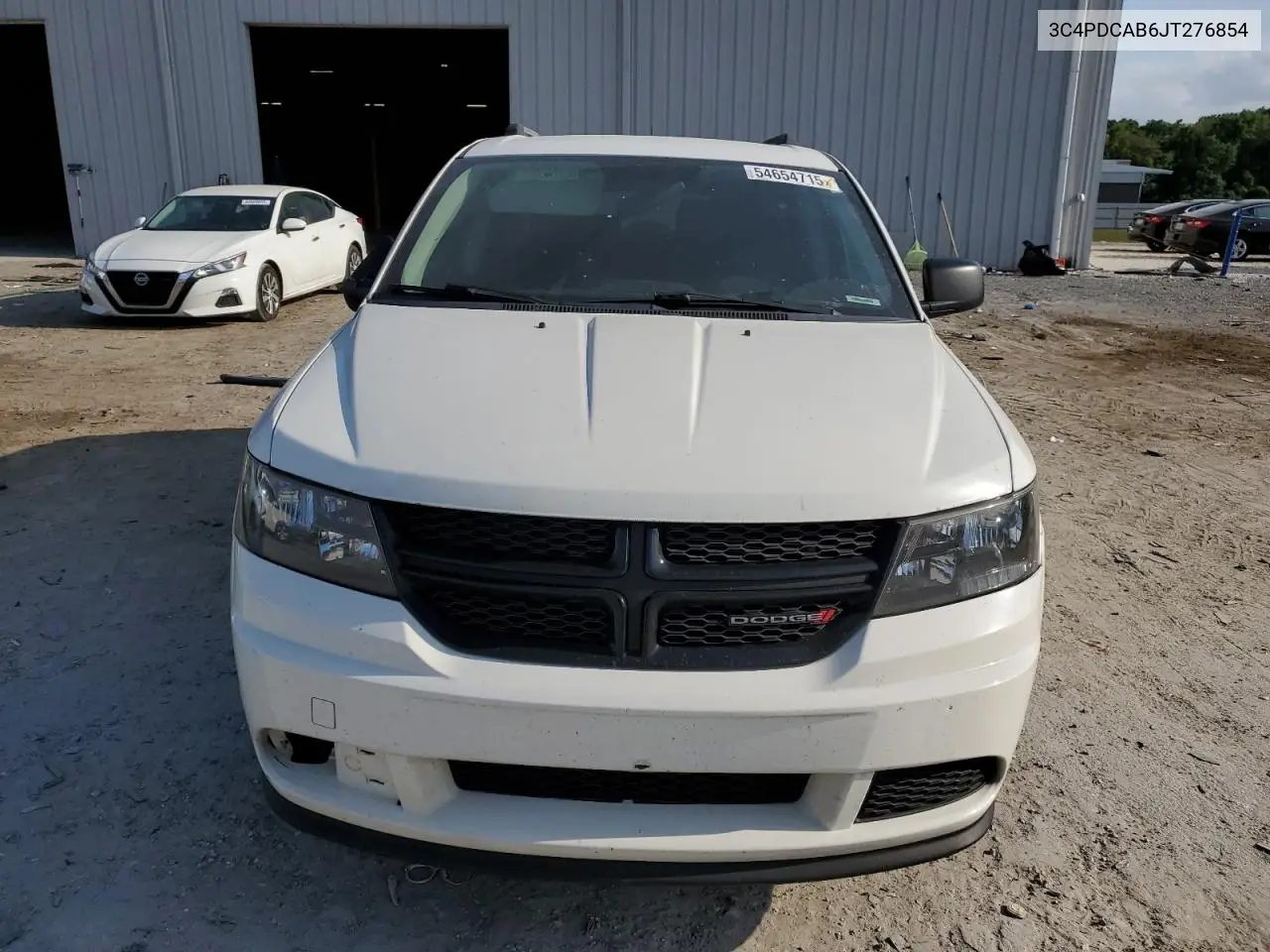 2018 Dodge Journey Se VIN: 3C4PDCAB6JT276854 Lot: 54654715