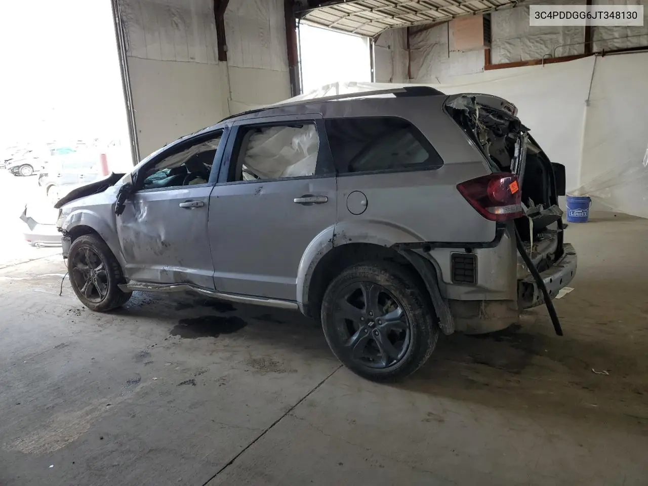 2018 Dodge Journey Crossroad VIN: 3C4PDDGG6JT348130 Lot: 56335875