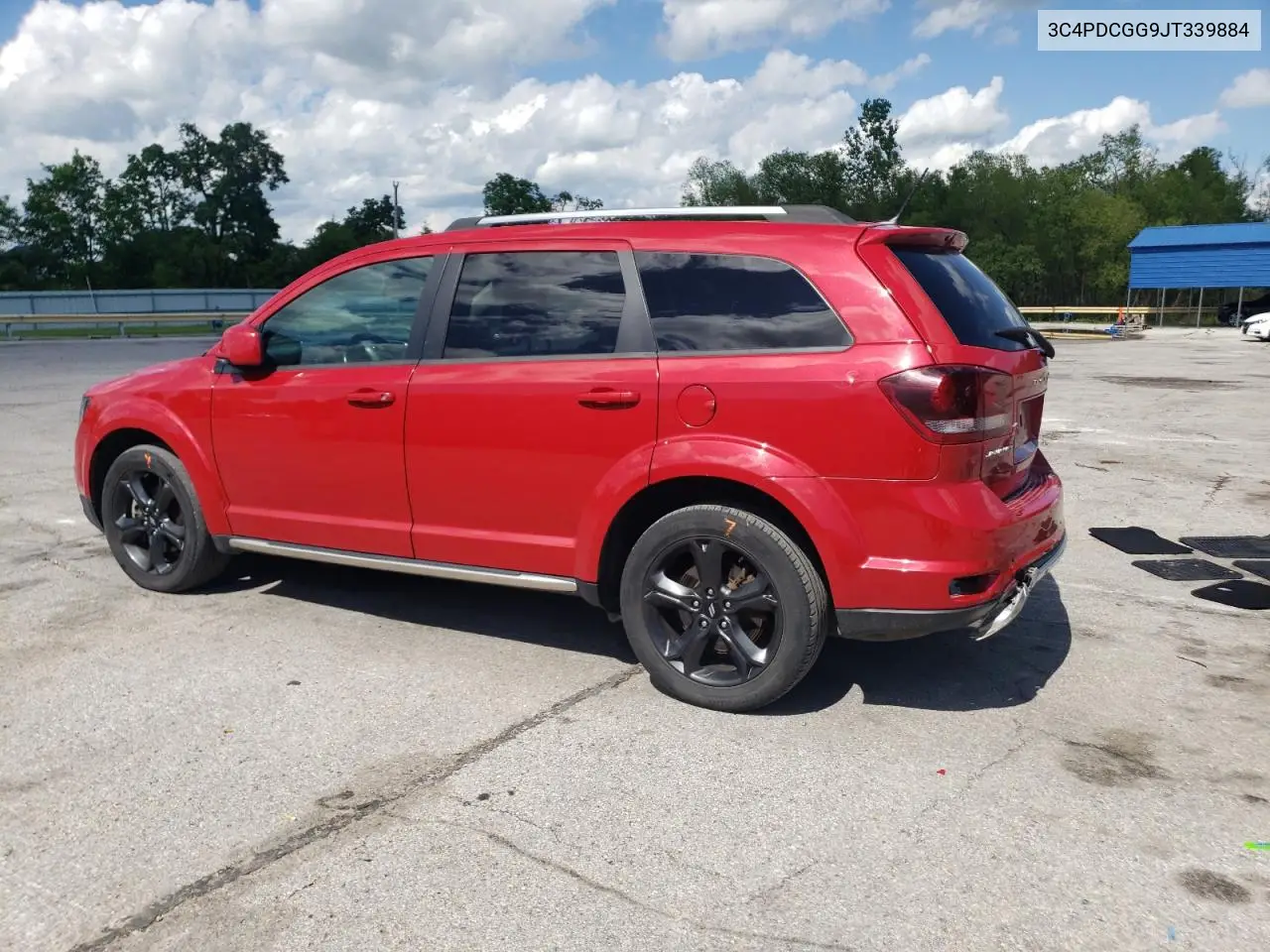 2018 Dodge Journey Crossroad VIN: 3C4PDCGG9JT339884 Lot: 56761815