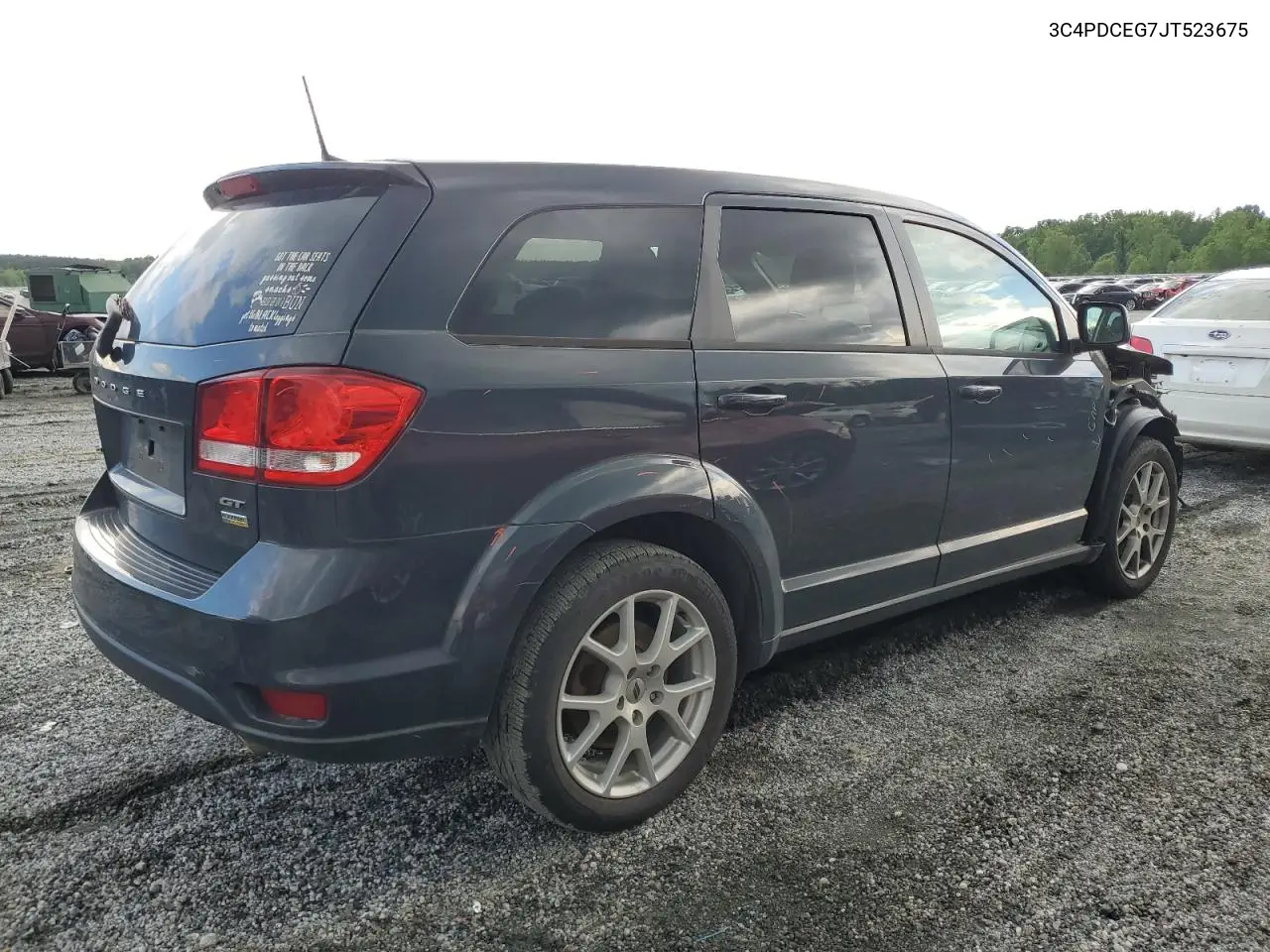 2018 Dodge Journey Gt VIN: 3C4PDCEG7JT523675 Lot: 56852695