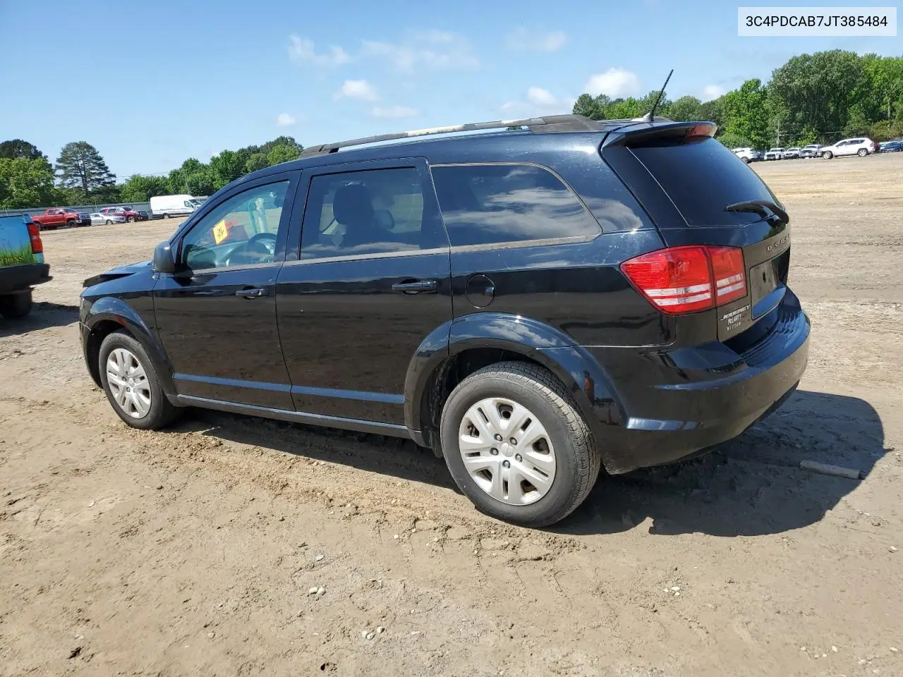 2018 Dodge Journey Se VIN: 3C4PDCAB7JT385484 Lot: 56976925