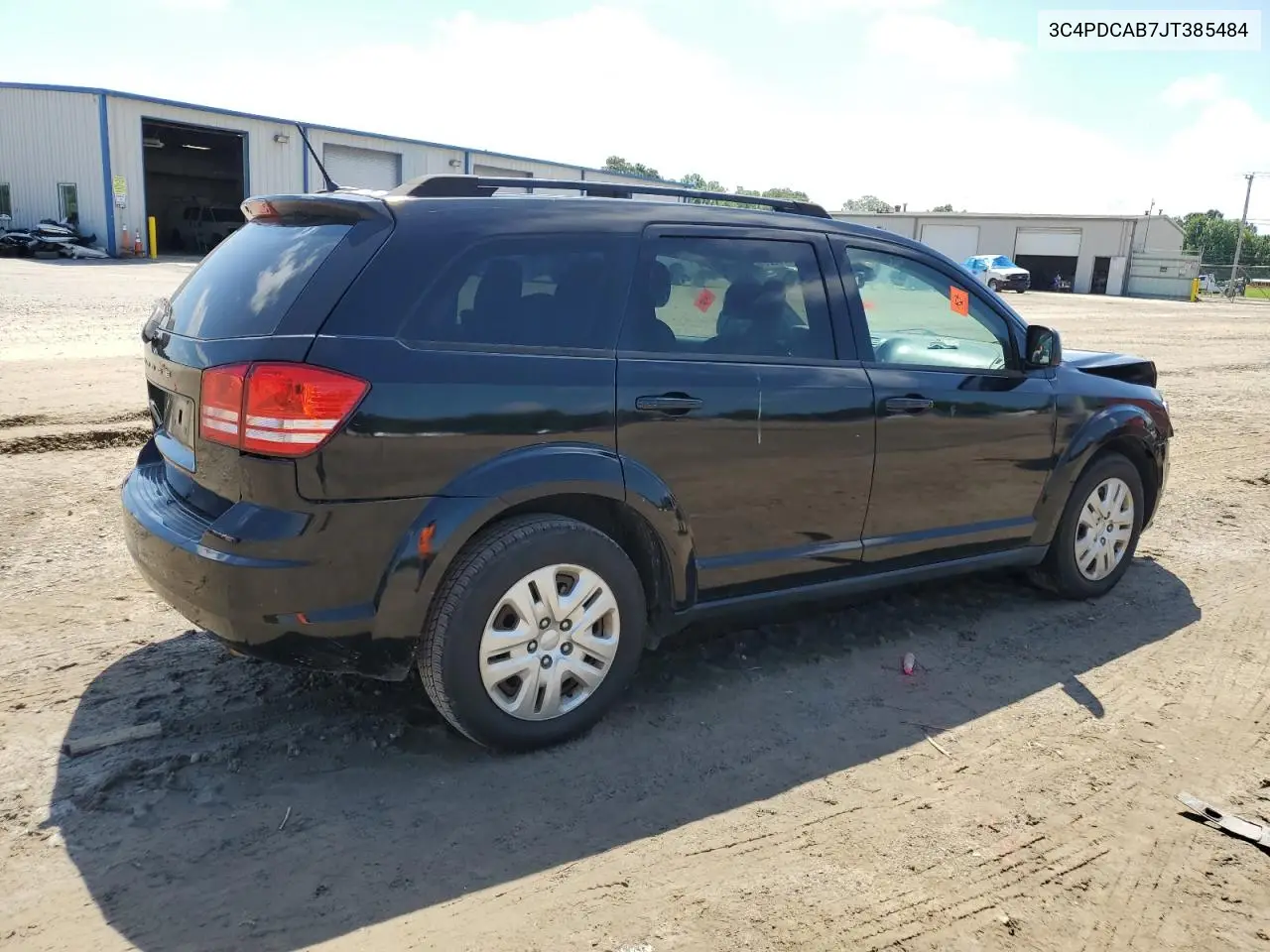 2018 Dodge Journey Se VIN: 3C4PDCAB7JT385484 Lot: 56976925