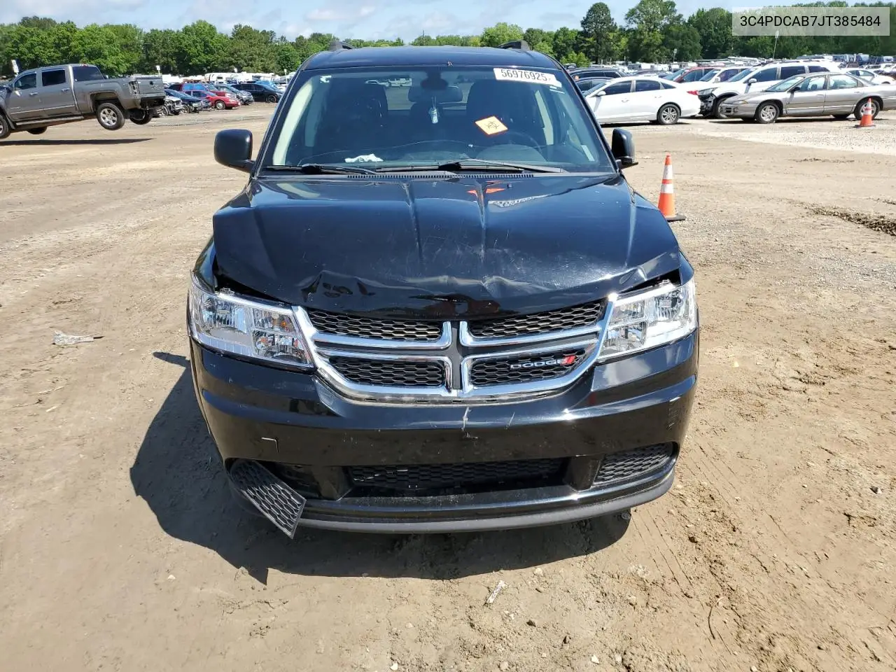 2018 Dodge Journey Se VIN: 3C4PDCAB7JT385484 Lot: 56976925
