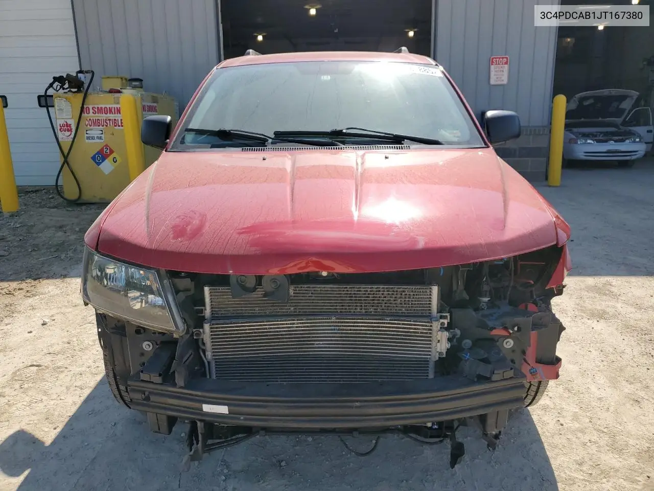 2018 Dodge Journey Se VIN: 3C4PDCAB1JT167380 Lot: 56981885