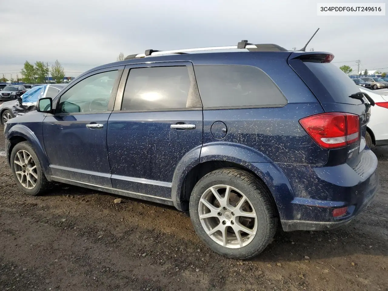 2018 Dodge Journey Gt VIN: 3C4PDDFG6JT249616 Lot: 56989795