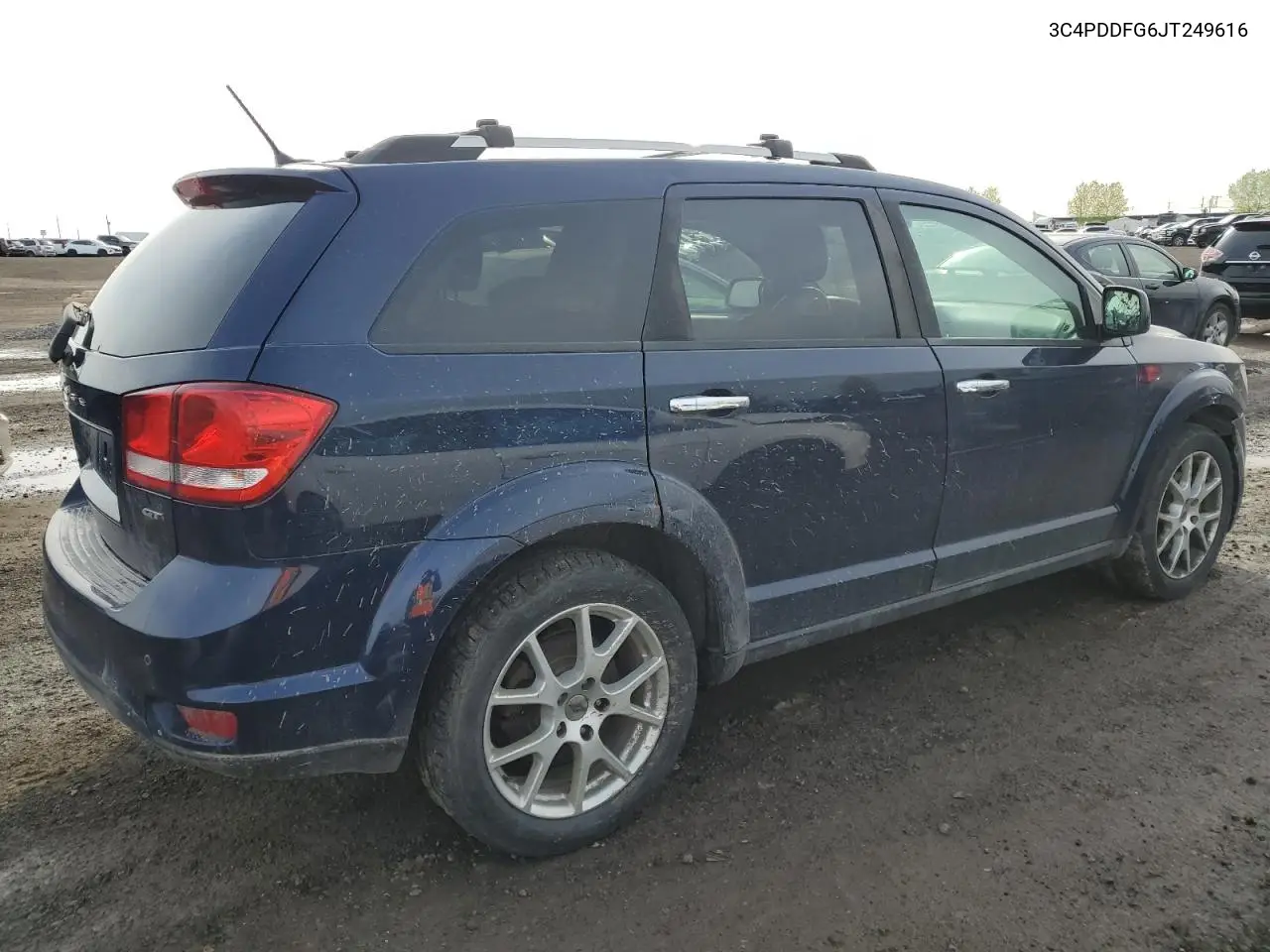2018 Dodge Journey Gt VIN: 3C4PDDFG6JT249616 Lot: 56989795