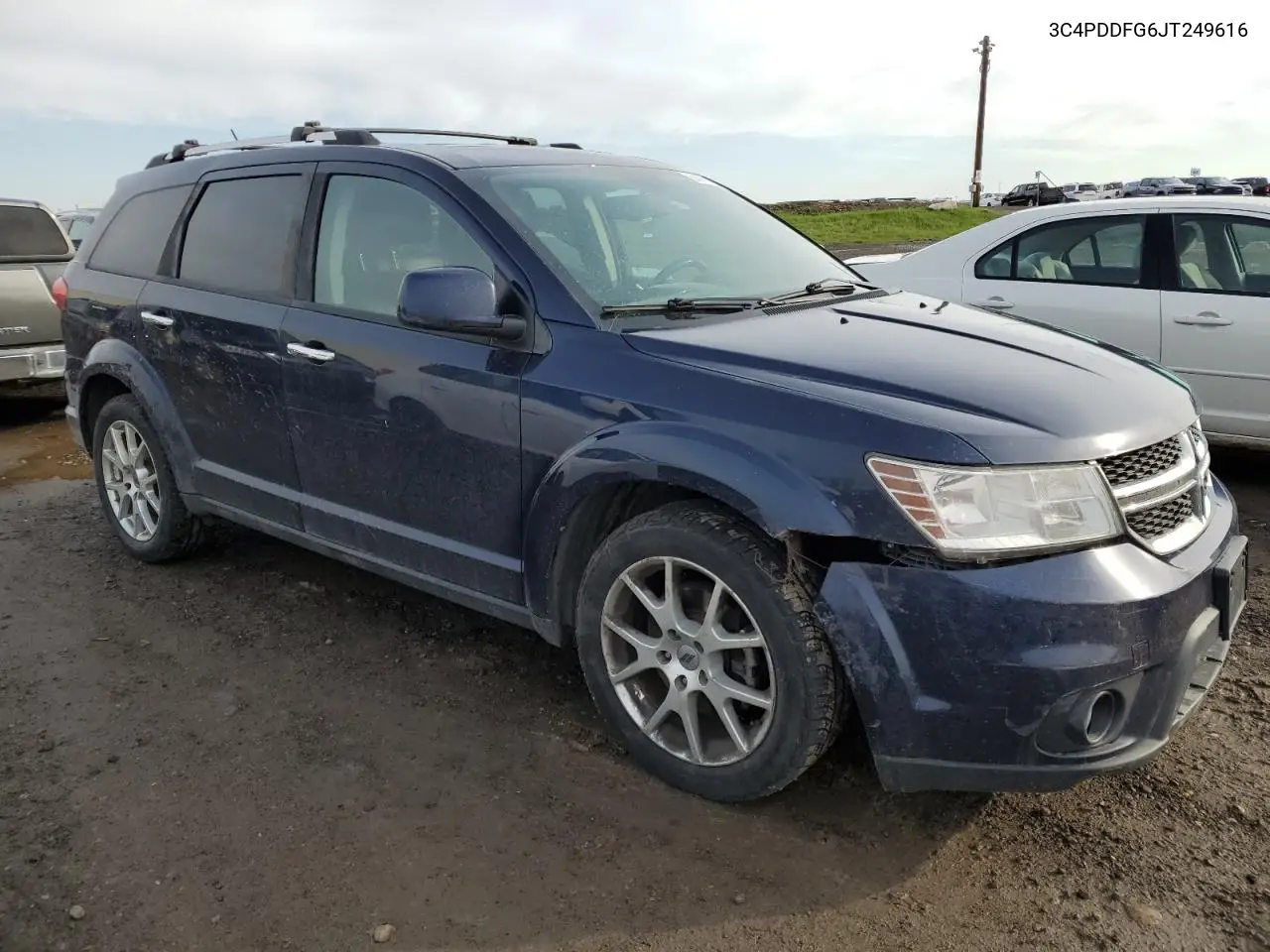 2018 Dodge Journey Gt VIN: 3C4PDDFG6JT249616 Lot: 56989795