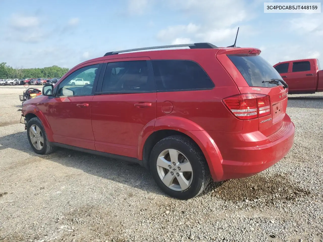 2018 Dodge Journey Se VIN: 3C4PDCAB5JT448159 Lot: 57023655