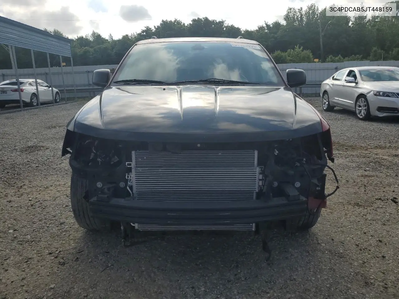2018 Dodge Journey Se VIN: 3C4PDCAB5JT448159 Lot: 57023655