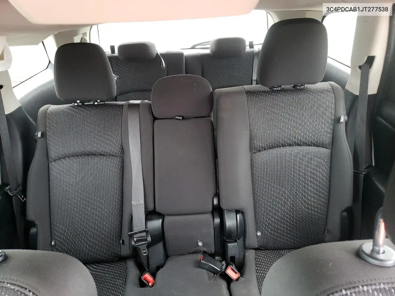 2018 Dodge Journey Se VIN: 3C4PDCAB1JT277538 Lot: 58745105