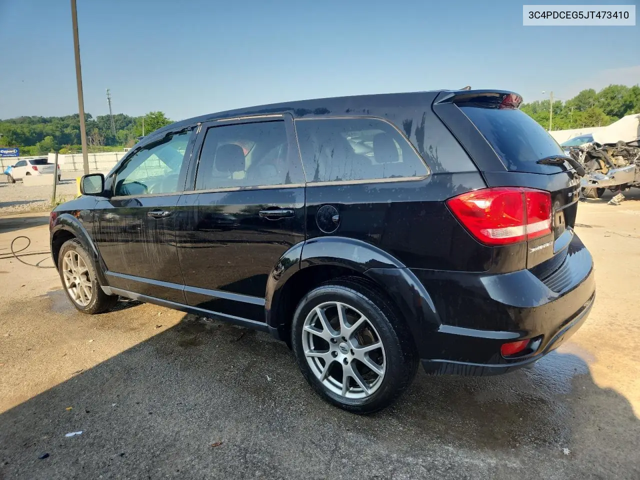 2018 Dodge Journey Gt VIN: 3C4PDCEG5JT473410 Lot: 60709345