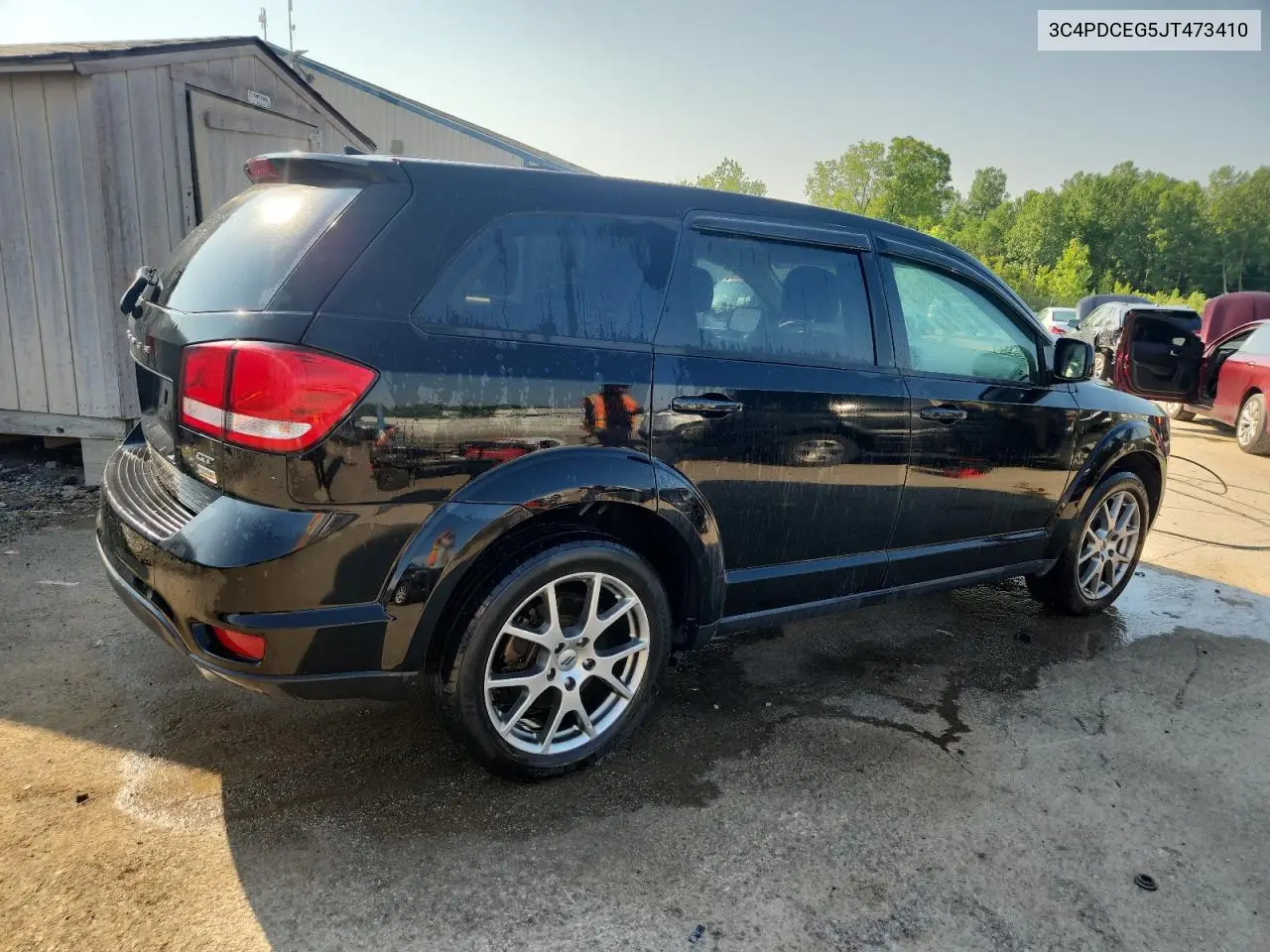 2018 Dodge Journey Gt VIN: 3C4PDCEG5JT473410 Lot: 60709345