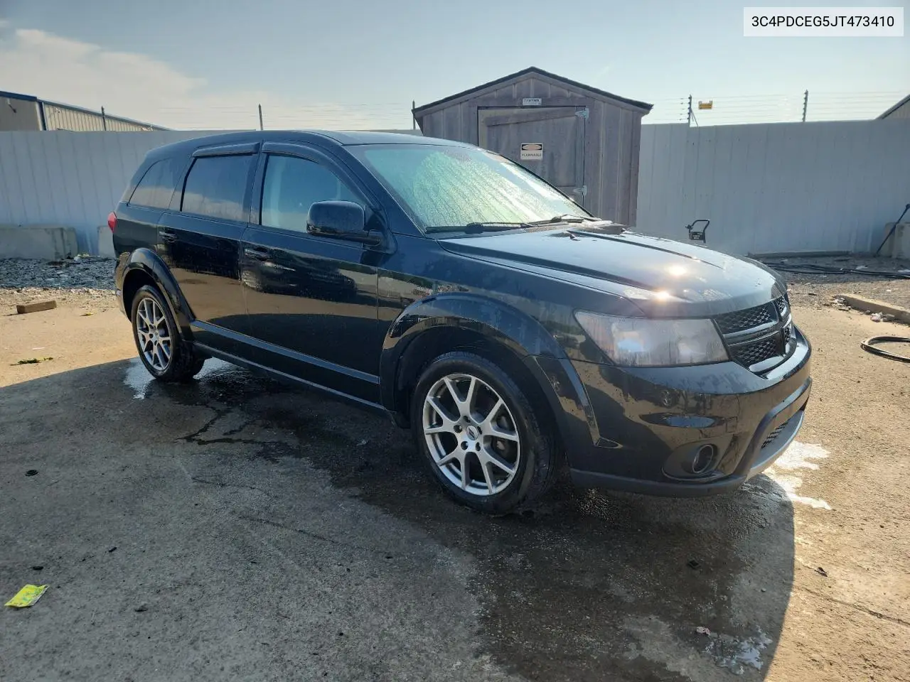 2018 Dodge Journey Gt VIN: 3C4PDCEG5JT473410 Lot: 60709345