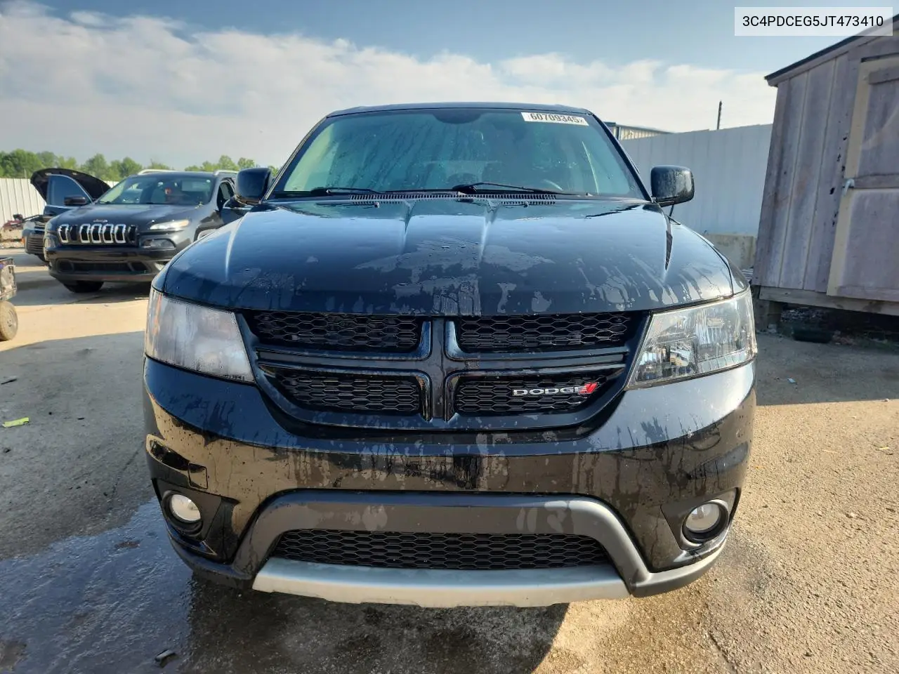 2018 Dodge Journey Gt VIN: 3C4PDCEG5JT473410 Lot: 60709345