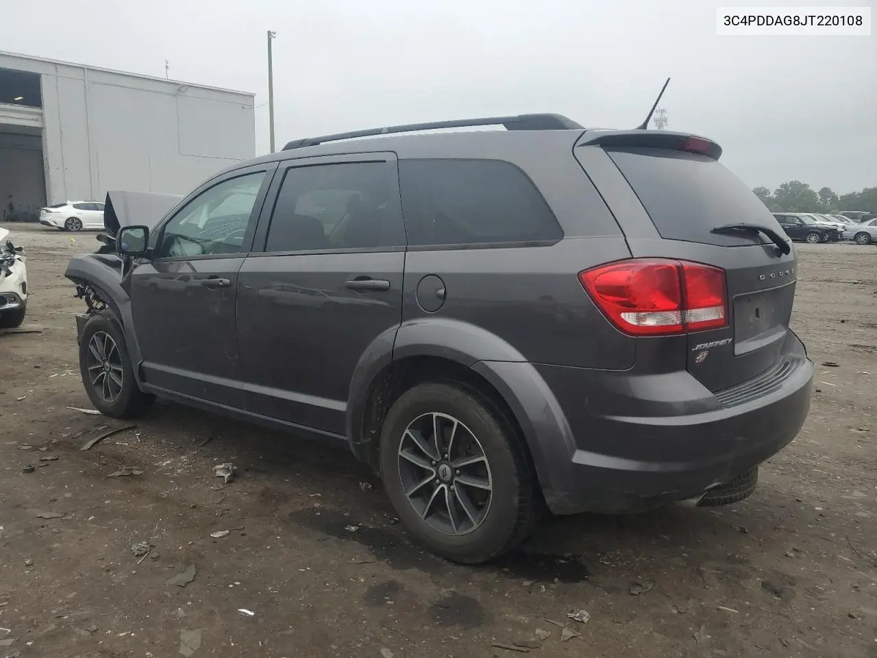 2018 Dodge Journey Se VIN: 3C4PDDAG8JT220108 Lot: 61807735