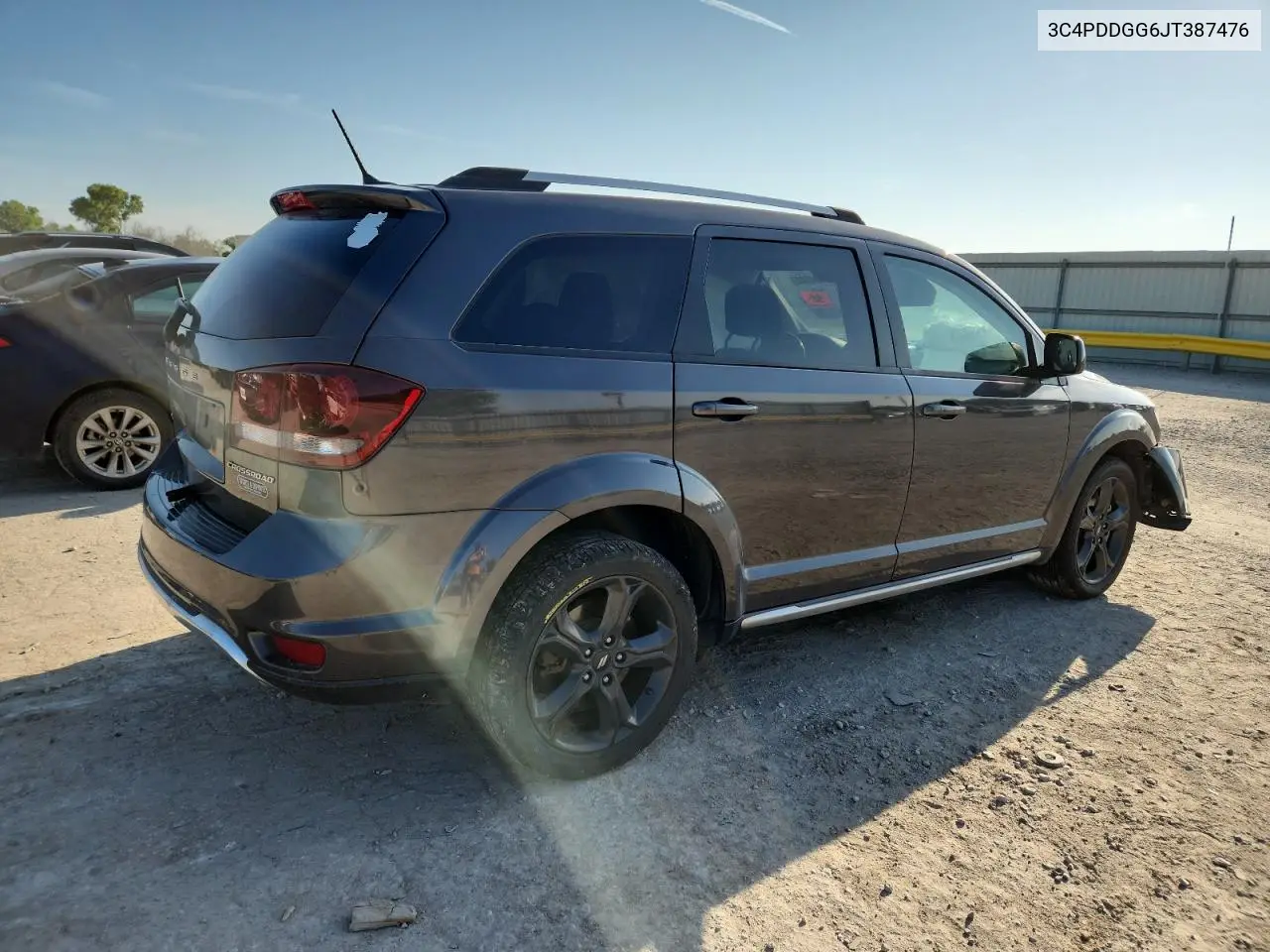 2018 Dodge Journey Crossroad VIN: 3C4PDDGG6JT387476 Lot: 62404305
