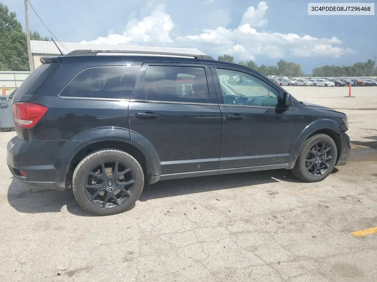 2018 Dodge Journey Gt VIN: 3C4PDDEG8JT296468 Lot: 62732045