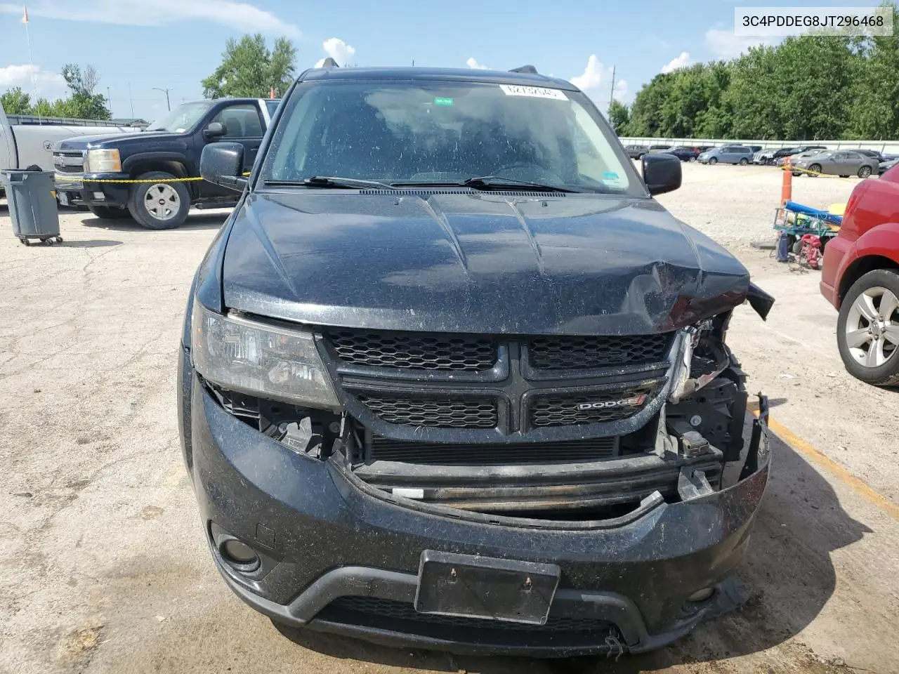 2018 Dodge Journey Gt VIN: 3C4PDDEG8JT296468 Lot: 62732045