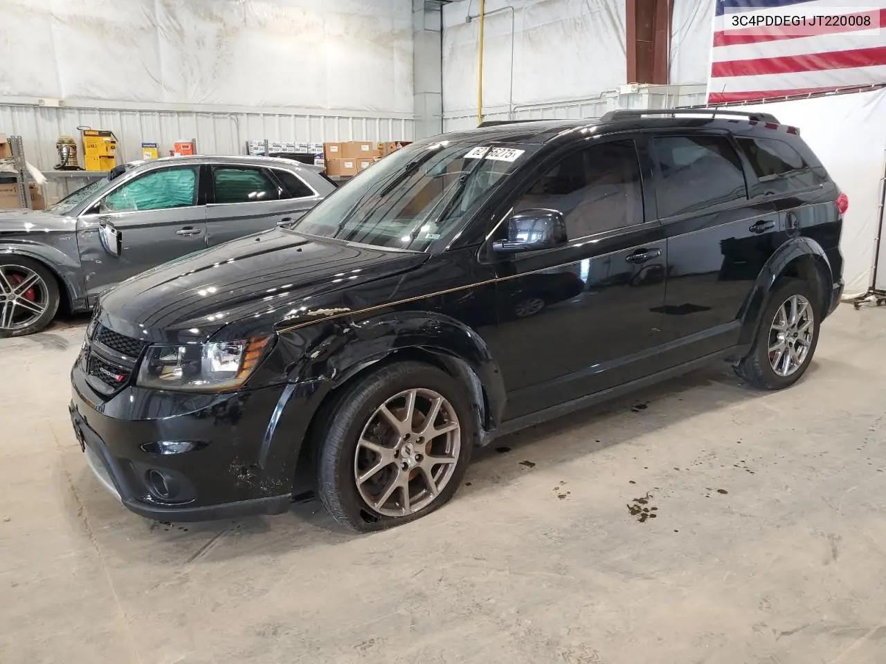 2018 Dodge Journey Gt VIN: 3C4PDDEG1JT220008 Lot: 62756275