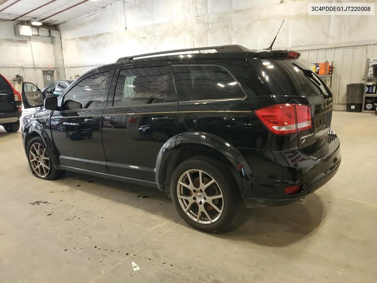 2018 Dodge Journey Gt VIN: 3C4PDDEG1JT220008 Lot: 62756275