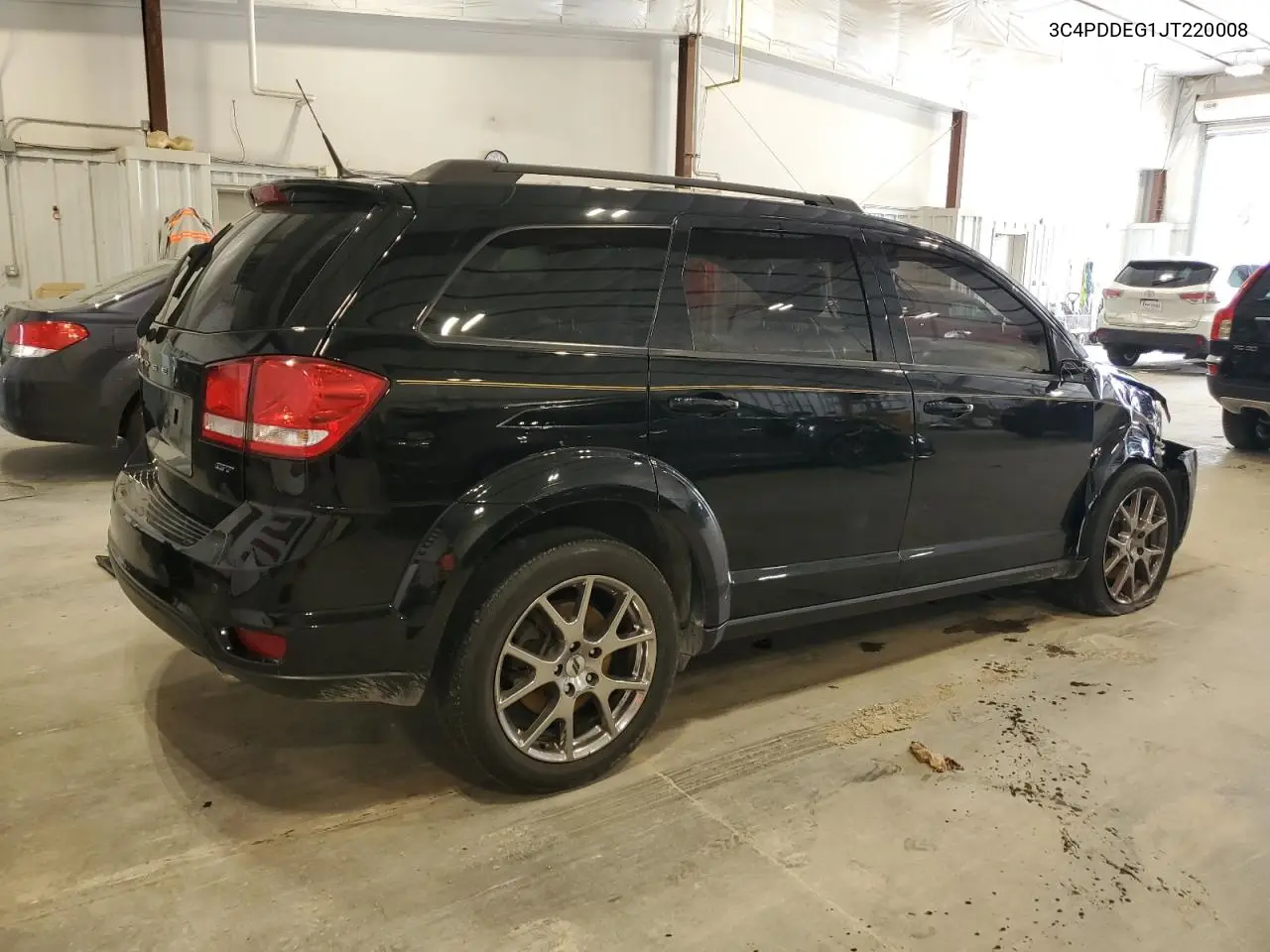 2018 Dodge Journey Gt VIN: 3C4PDDEG1JT220008 Lot: 62756275