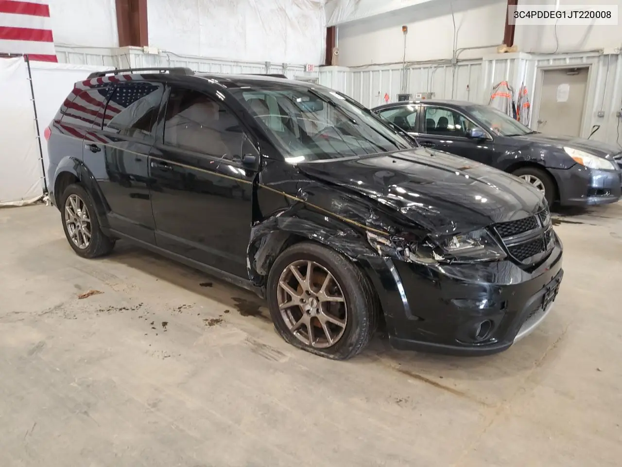 2018 Dodge Journey Gt VIN: 3C4PDDEG1JT220008 Lot: 62756275