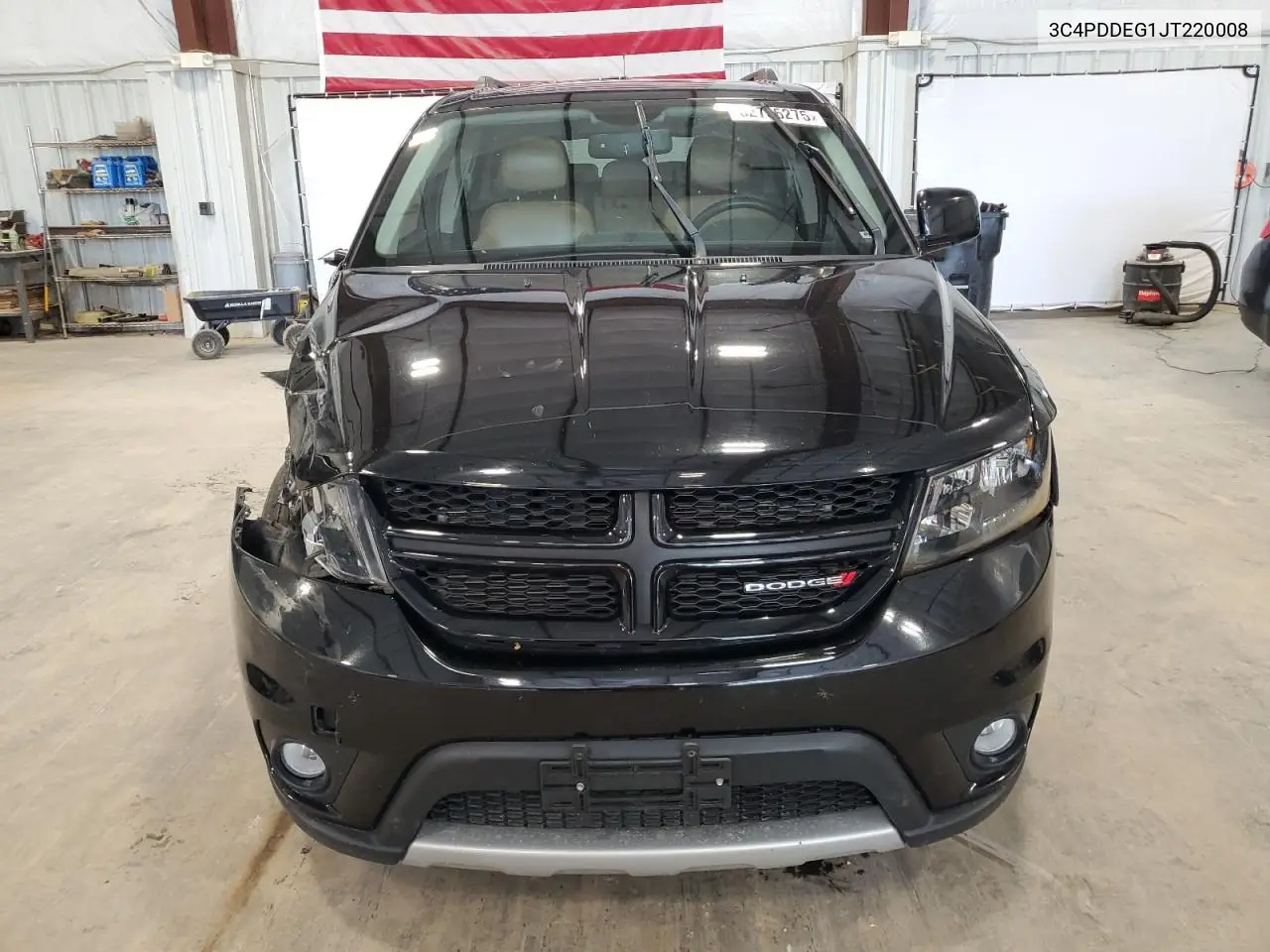 2018 Dodge Journey Gt VIN: 3C4PDDEG1JT220008 Lot: 62756275