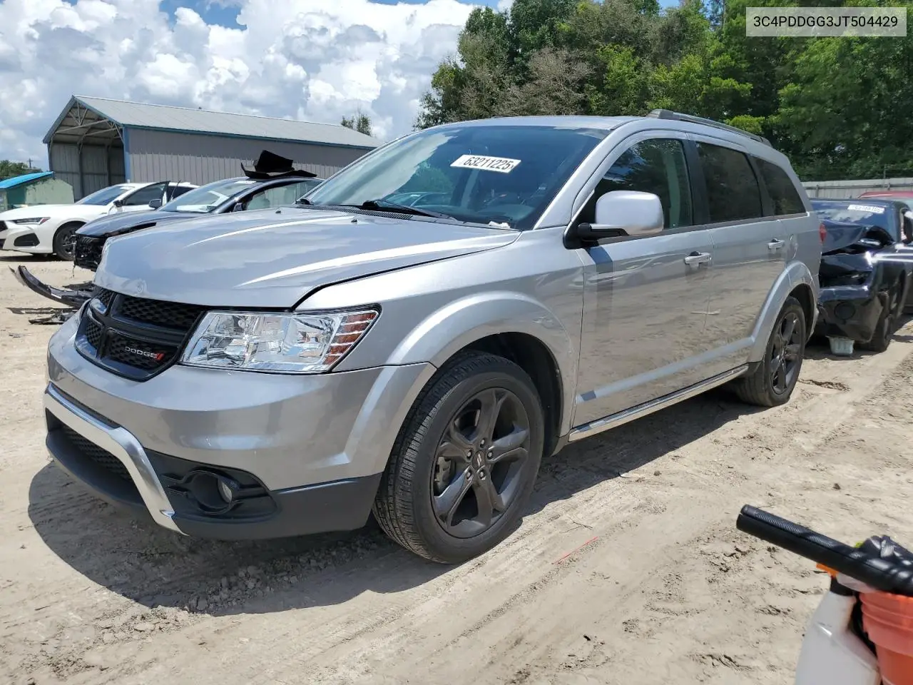 3c4pddgg3jt504429 3C4PDDGG3JT504429 2018 Dodge Journey Crossroad