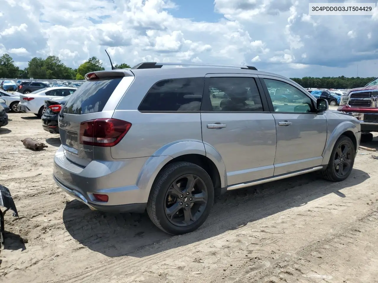 3c4pddgg3jt504429 3C4PDDGG3JT504429 2018 Dodge Journey Crossroad