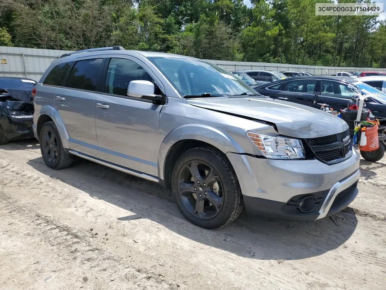 3c4pddgg3jt504429 3C4PDDGG3JT504429 2018 Dodge Journey Crossroad