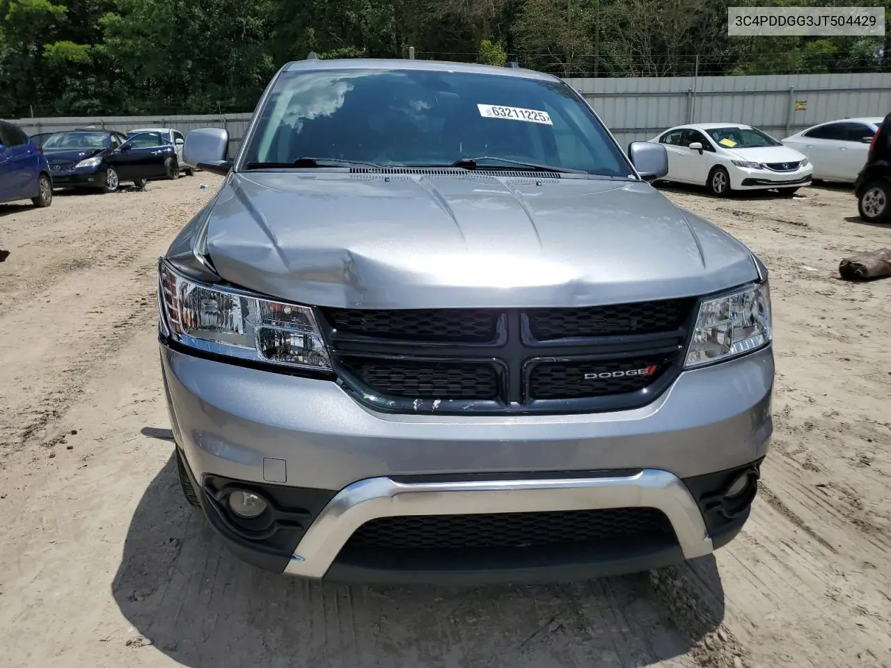 3c4pddgg3jt504429 3C4PDDGG3JT504429 2018 Dodge Journey Crossroad