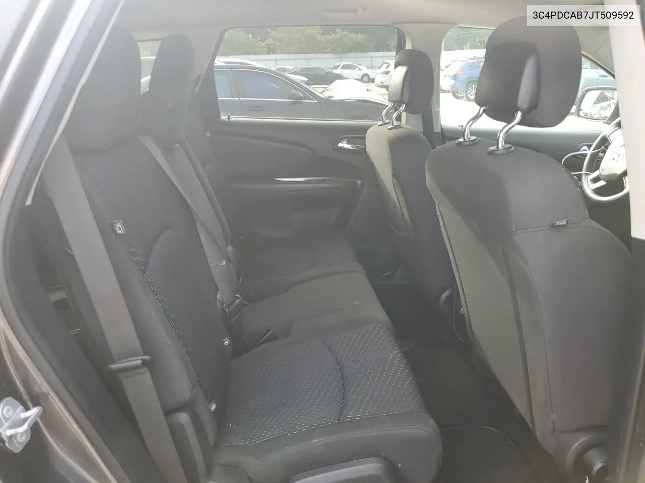 2018 Dodge Journey Se VIN: 3C4PDCAB7JT509592 Lot: 65529985