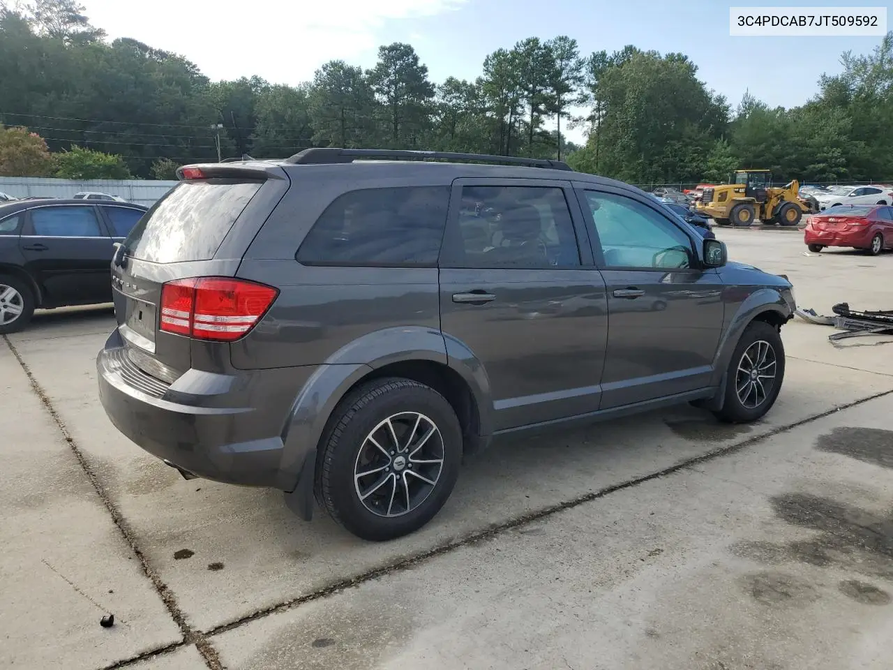 2018 Dodge Journey Se VIN: 3C4PDCAB7JT509592 Lot: 65529985