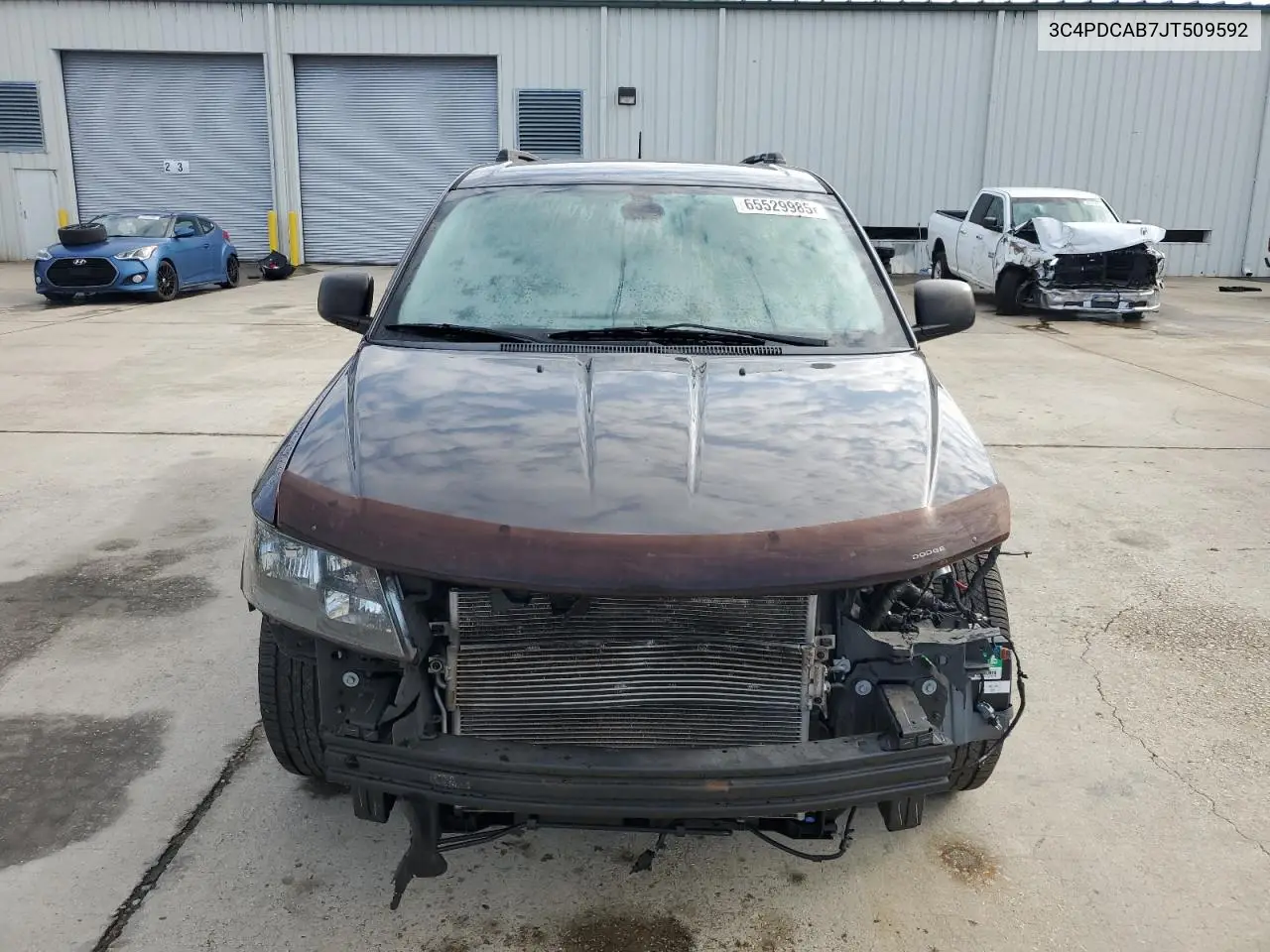2018 Dodge Journey Se VIN: 3C4PDCAB7JT509592 Lot: 65529985
