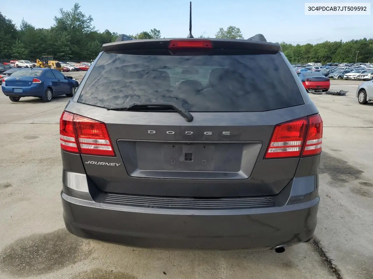 2018 Dodge Journey Se VIN: 3C4PDCAB7JT509592 Lot: 65529985