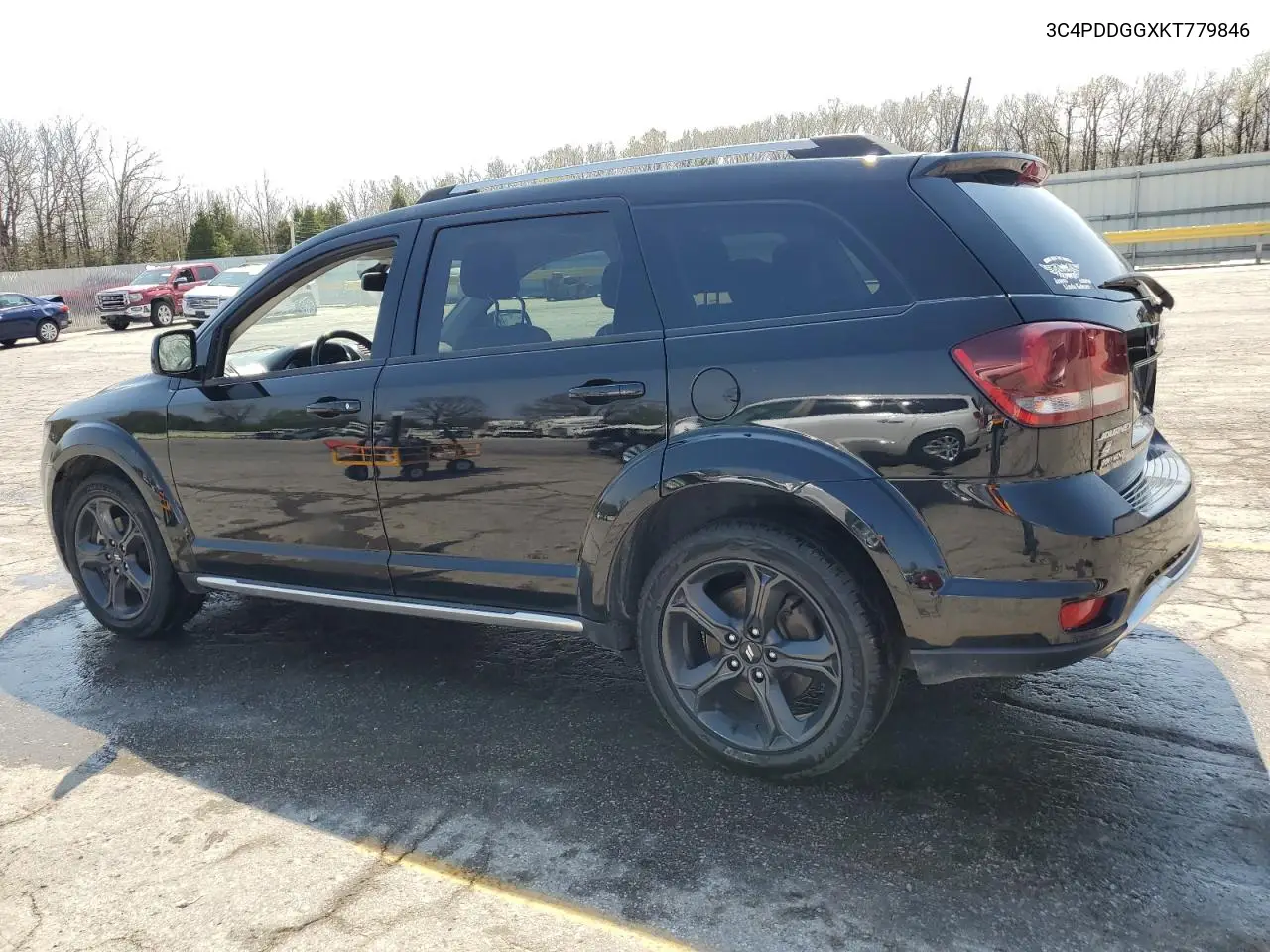 2019 Dodge Journey Crossroad VIN: 3C4PDDGGXKT779846 Lot: 52929935