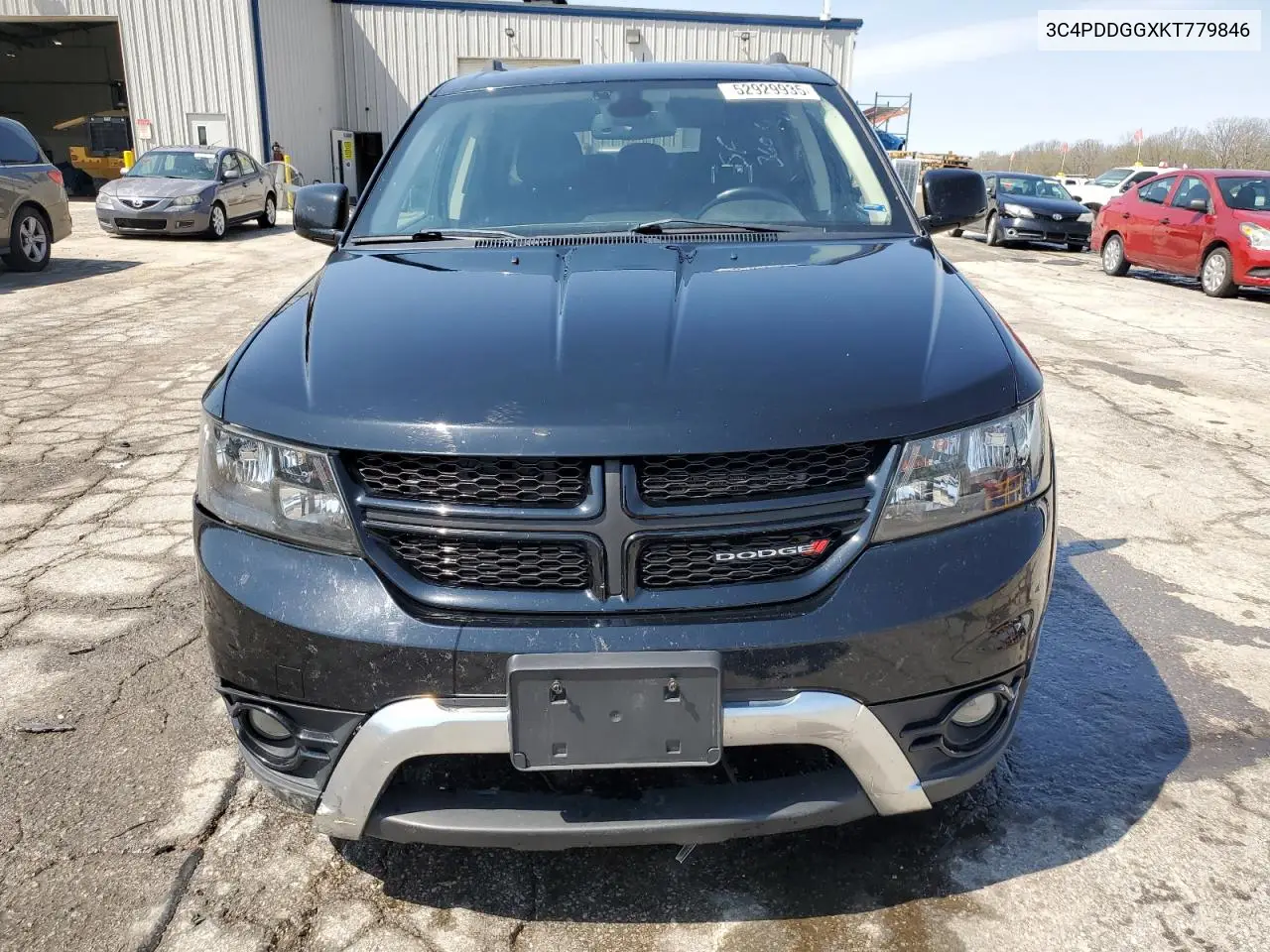 2019 Dodge Journey Crossroad VIN: 3C4PDDGGXKT779846 Lot: 52929935