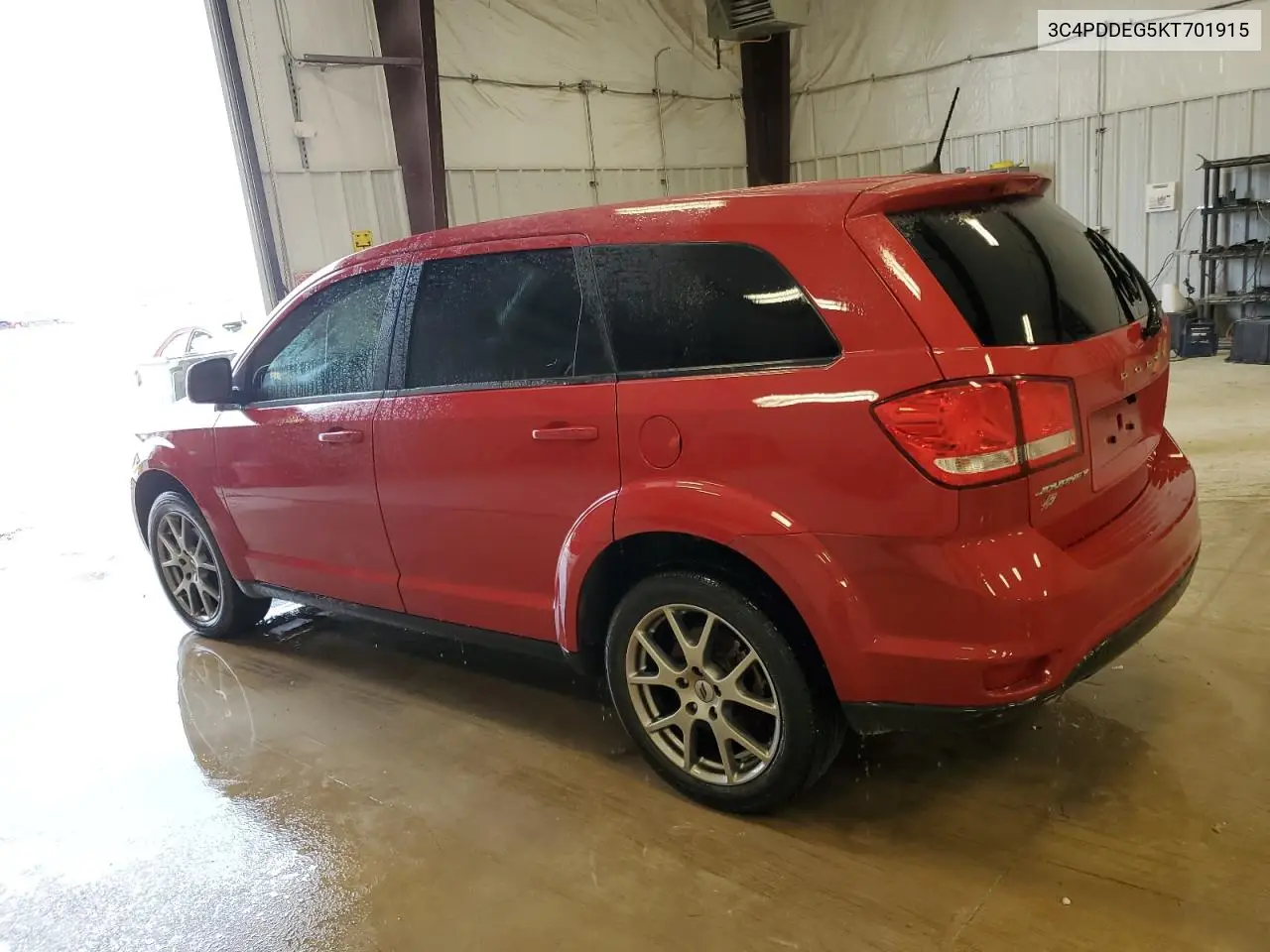 2019 Dodge Journey Gt VIN: 3C4PDDEG5KT701915 Lot: 54374765