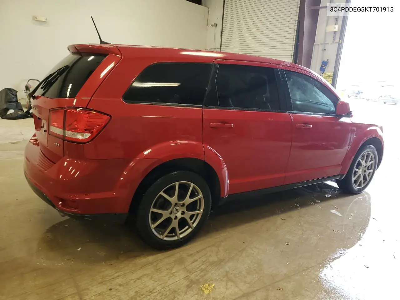 2019 Dodge Journey Gt VIN: 3C4PDDEG5KT701915 Lot: 54374765