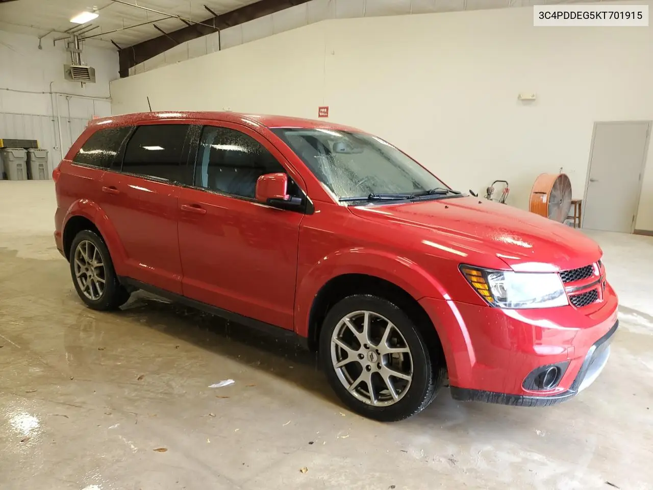 2019 Dodge Journey Gt VIN: 3C4PDDEG5KT701915 Lot: 54374765