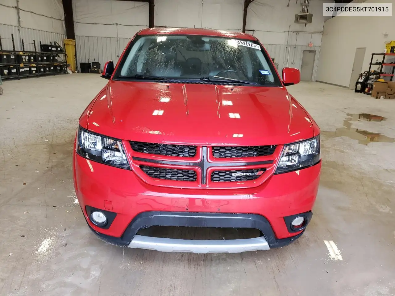 2019 Dodge Journey Gt VIN: 3C4PDDEG5KT701915 Lot: 54374765