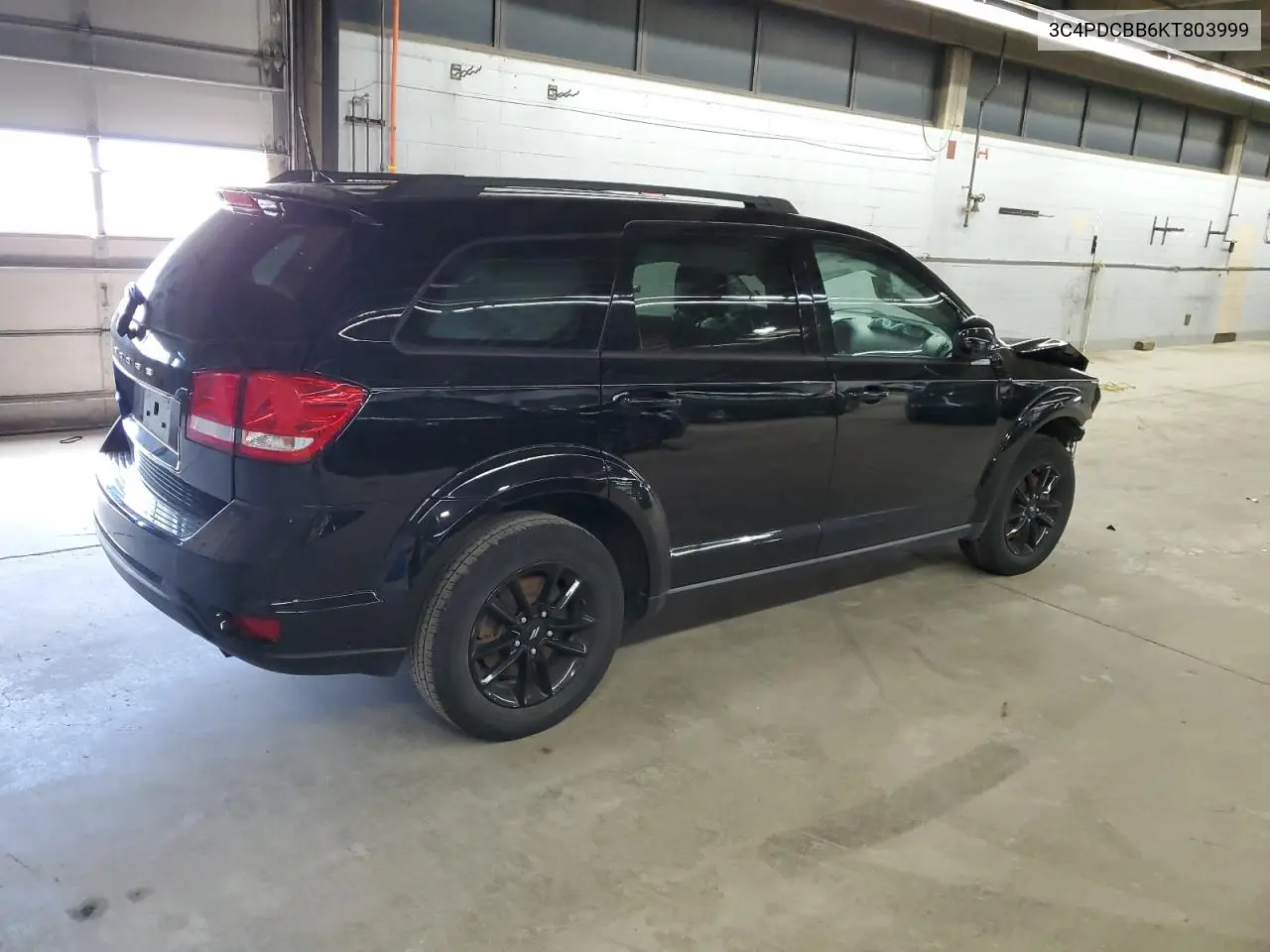 2019 Dodge Journey Se VIN: 3C4PDCBB6KT803999 Lot: 56587455